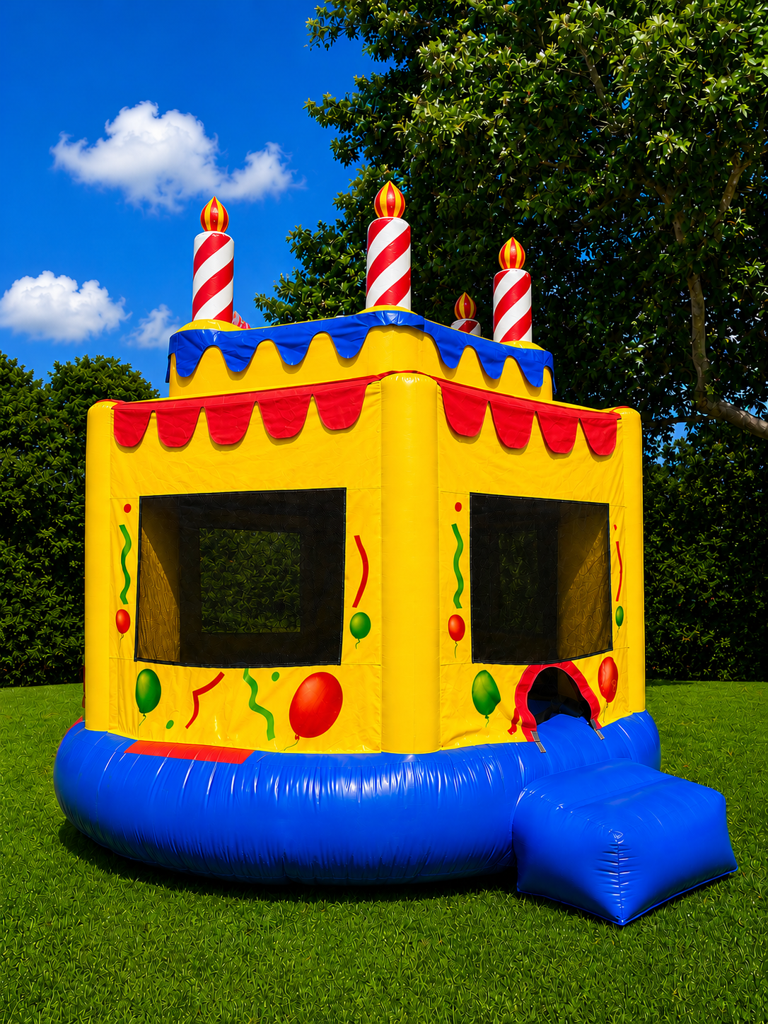 Birthday Cake Bounce House